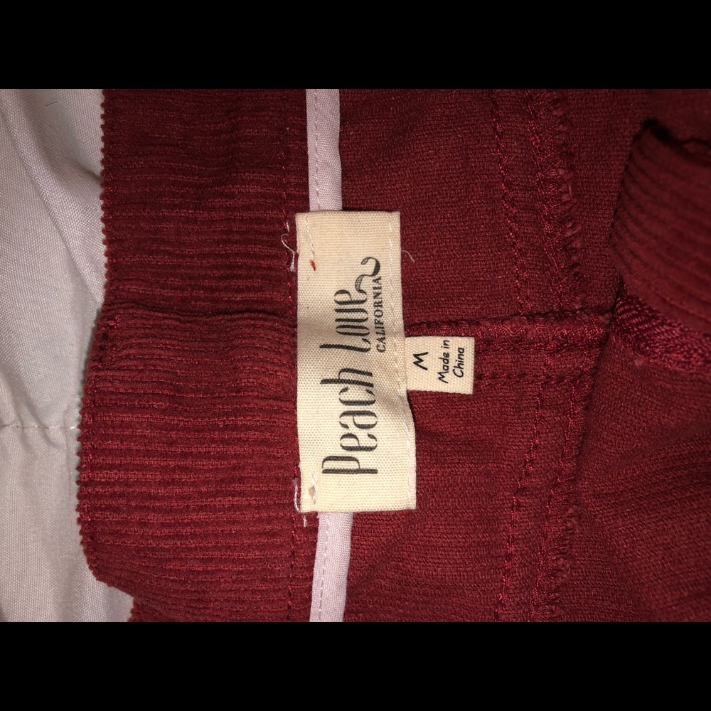 Boutique front zip skirt